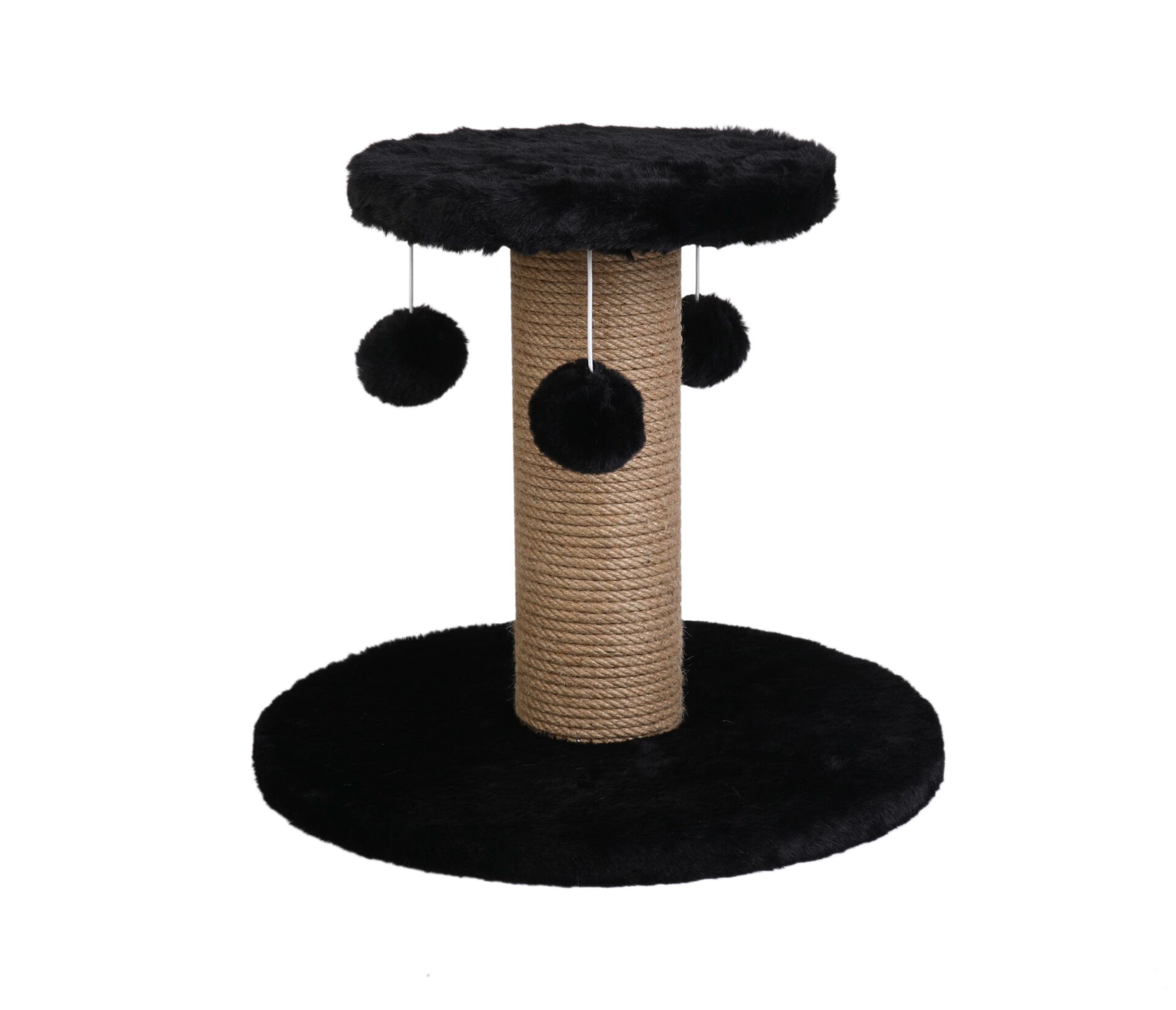 Dubex 39x34 cm Kedi Oyun ve Tırmalama Platformu Siyah