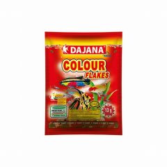 Dajana Colour Flakes Balık Yemi 80 Ml 13 Gr