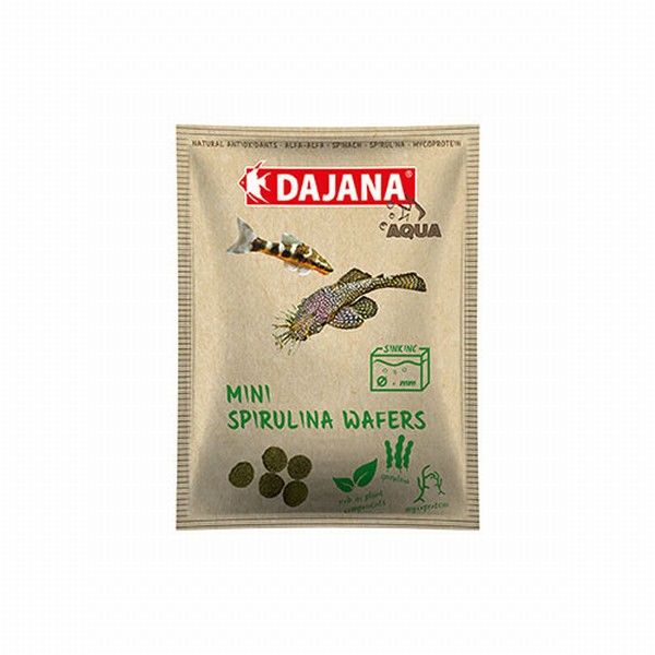 Dajana Mini Spirulina Wafers Balık Yemi 80 Ml 10 Gr