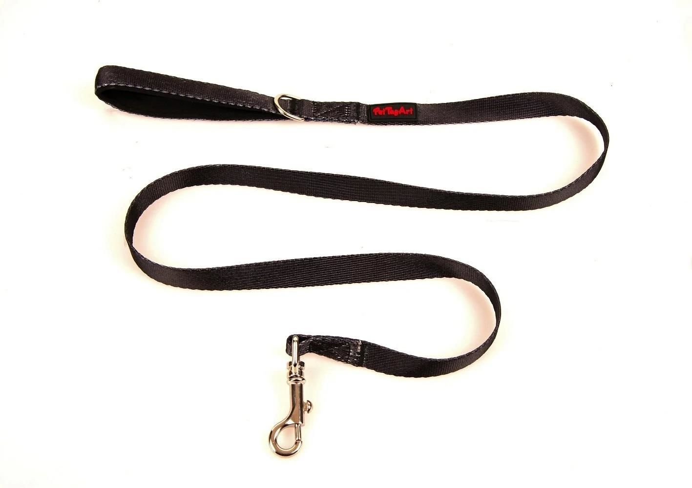 PetTagArt Köpek Gezdirme Tasması Siyah 140 Cm