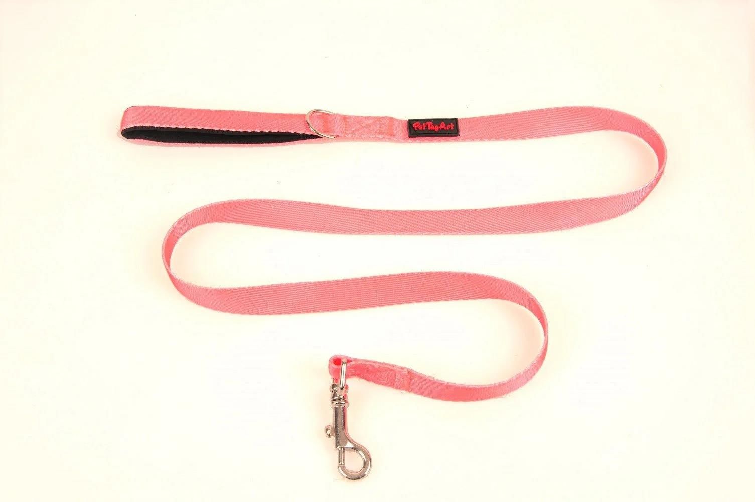 PetTagArt Köpek Gezdirme Tasması Neon Pembe 140 Cm
