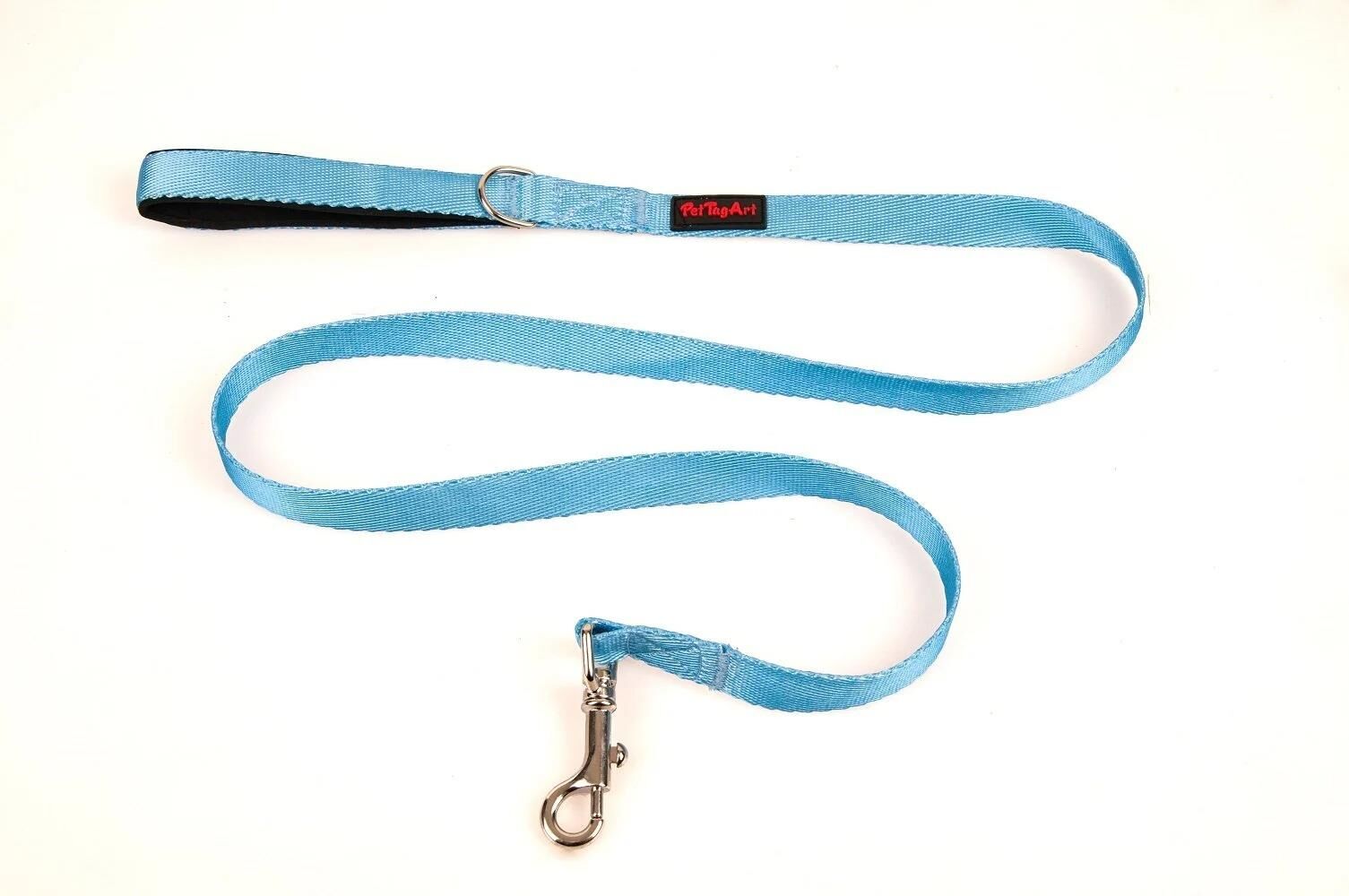 PetTagArt Köpek Gezdirme Tasması Mavi 140 Cm