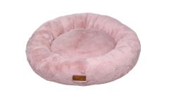 Dubex Brownie Circle Kedi Köpek Yatağı Pembe Medium 55x20 cm