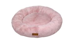 Dubex Brownie Circle Kedi Köpek Yatağı Pembe Large 65x20 cm