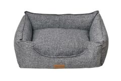 Dubex Premium Nordic Kedi Köpek Yatağı Gri Medium 70x60x23 cm