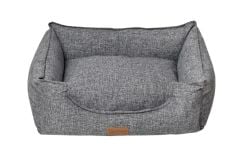 Dubex Premium Nordic Köpek Yatağı Gri Large 95x75x28 cm