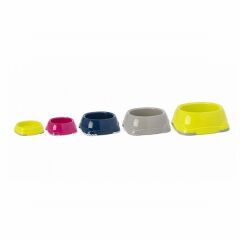 Moderna Smart Plastik Kedi Mama Su Kabı Lacivert No:0 210 Ml