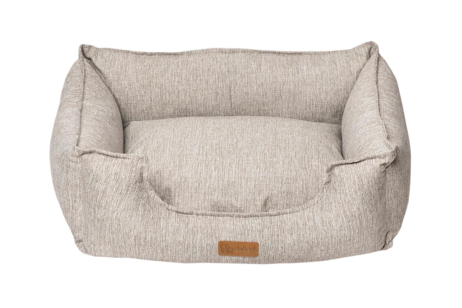 Dubex Premium Nordic Köpek Yatağı Bej Large 95x75x28 cm