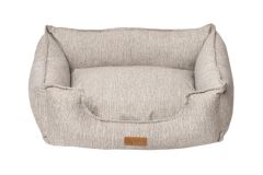 Dubex Premium Nordic Köpek Yatağı Bej Large 95x75x28 cm