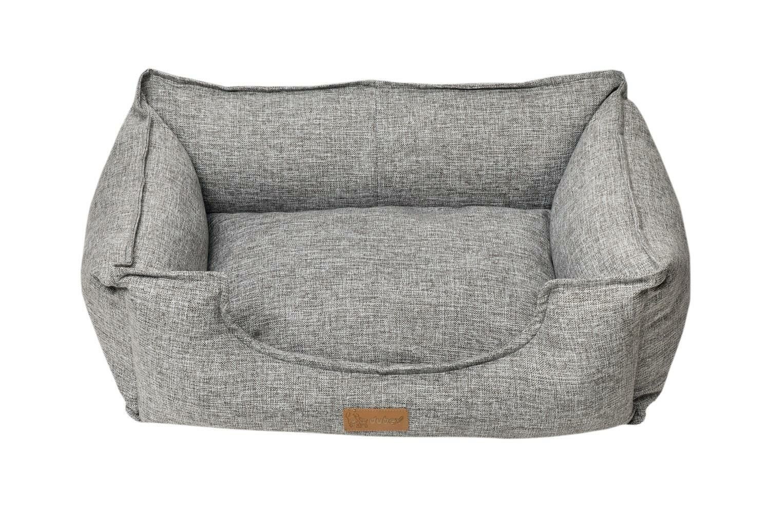 Dubex Premium Nordic Kedi Köpek Yatağı Taş Medium 70x60x23 cm