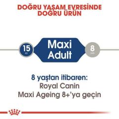 Royal Canin Maxi Büyük Irk Yetişkin Köpek Konservesi 140 Gr