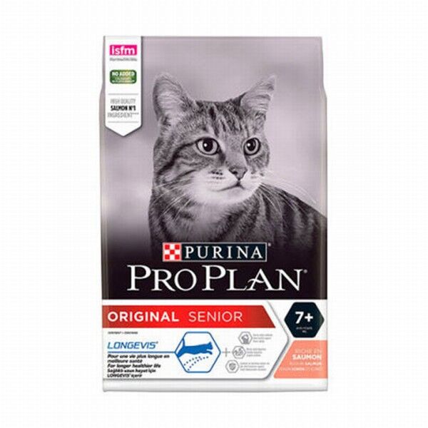Pro Plan Senior Somonlu Yaşlı Kedi Maması 3 Kg