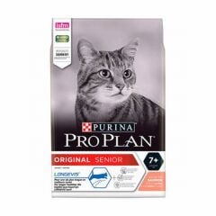 Pro Plan Senior Somonlu Yaşlı Kedi Maması 3 Kg