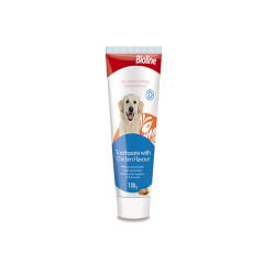 Bioline Tavuk Aromalı Köpek Diş Macunu 100 Gr