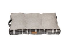 Dubex Premium British Cushion Kedi Köpek Yatağı Kum Large 85x68x13 cm