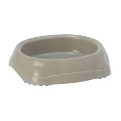 Moderna Smart Plastik Kedi Köpek Mama Su Kabı Gri 315 Ml