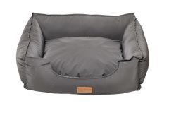 Dubex Premium Mochi Kedi Köpek Yatağı Gri XLarge 110x80x28 cm