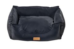Dubex Premium Mochi Kedi Köpek Yatağı Siyah Medium 70x60x23 cm