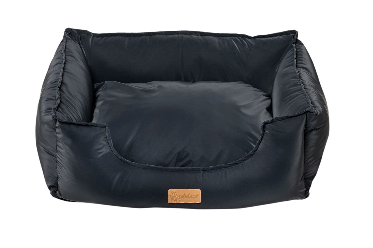 Dubex Premium Mochi Kedi Köpek Yatağı Siyah Large 95x75x28 cm