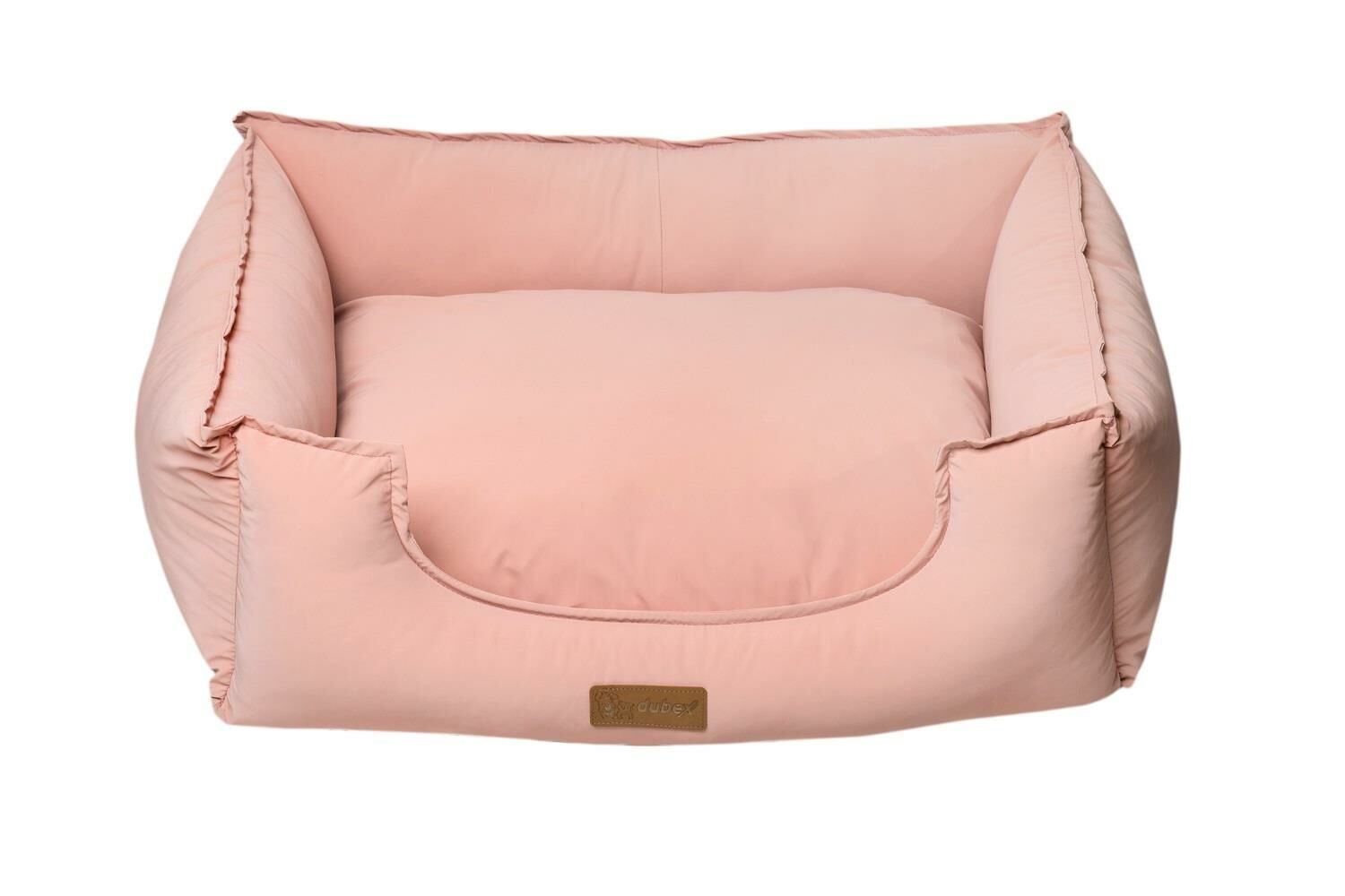Dubex Premium Mochi Kedi Köpek Yatağı Pembe Small 60x50x19 cm