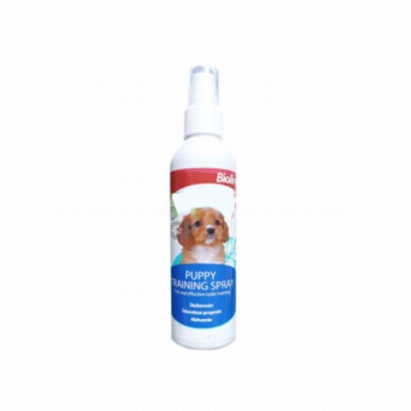 Bioline Yavru Köpek Tuvalet Eğitim Spreyi 120 Ml