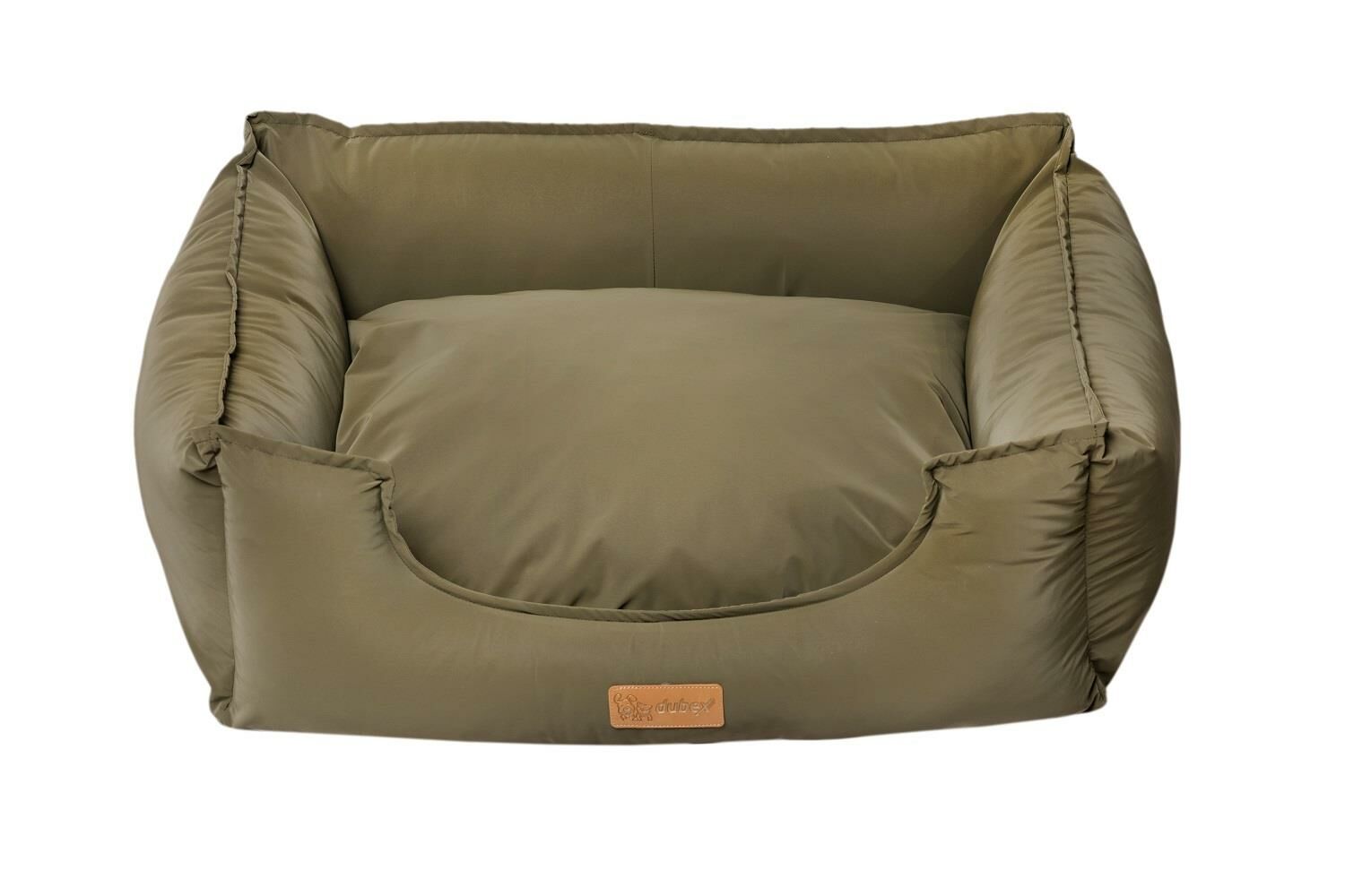 Dubex Premium Mochi Kedi Köpek Yatağı Yeşil Small 60x50x19 cm