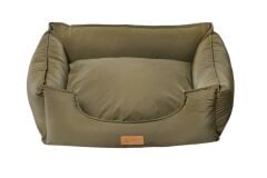 Dubex Premium Mochi Kedi Köpek Yatağı Yeşil Small 60x50x19 cm