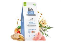 Brit Care Sustainable Adult Large Breed Böcek ve Tavuklu Büyük Irk Yetişkin Köpek Maması 12 Kg