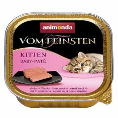 Animonda Vom Feinsten Karışık Etli Pate Yavru Kedi Konservesi 100 Gr