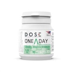 Dose One A Day Dog XSmall 1-3 kg