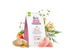 Brit Care Sustainable Adult Small Breed Böcek ve Tavuklu Küçük Irk Yetişkin Köpek Maması 3 Kg