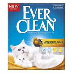 Ever Clean Litterfree Paws Patilere Yapışmayan Topaklanan Kedi Kumu 10 Lt