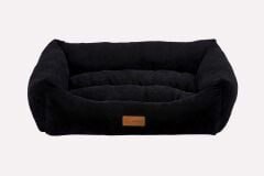 Dubex Cookie Kedi Köpek Yatağı Siyah Small 60x50x19 cm