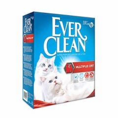 Ever Clean Multiple Cat Kokulu Topaklanan Kedi Kumu 2x10 Lt