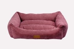 Dubex Cookie Kedi Köpek Yatağı Pembe XSmall 50x40x17 cm