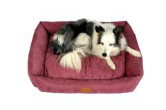 Dubex Cookie Kedi Köpek Yatağı Pembe XSmall 50x40x17 cm