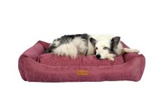 Dubex Cookie Kedi Köpek Yatağı Pembe Small 60x50x19 cm