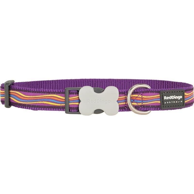 Reddingo Dreamstream Desenli Köpek Boyun Tasması Mor - 12 mm (Xs)