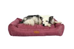 Dubex Cookie Kedi Köpek Yatağı Pembe Medium 70x60x22 cm