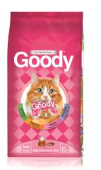 Goody Lamb Kuzulu Yetişkin Kedi Maması 15 Kg
