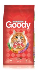 Goody Meat Etli Yetişkin Kedi Maması 15 Kg