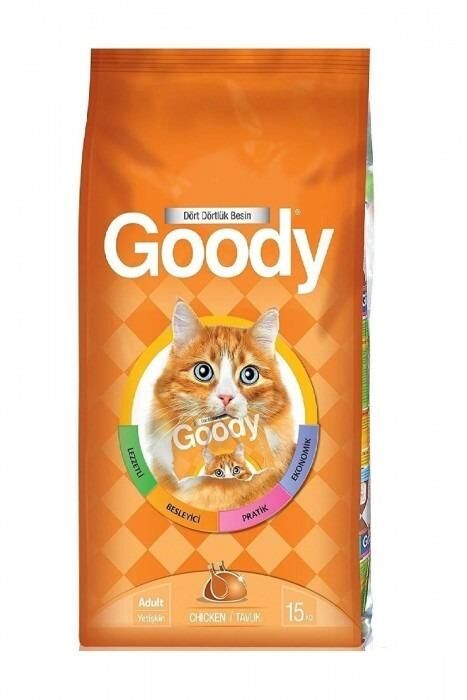 Goody Tavuklu Yetişkin Kedi Maması 15 Kg