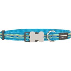 Reddingo Dreamstream Desenli Köpek Boyun Tasması 25 mm (L) - Turkuaz