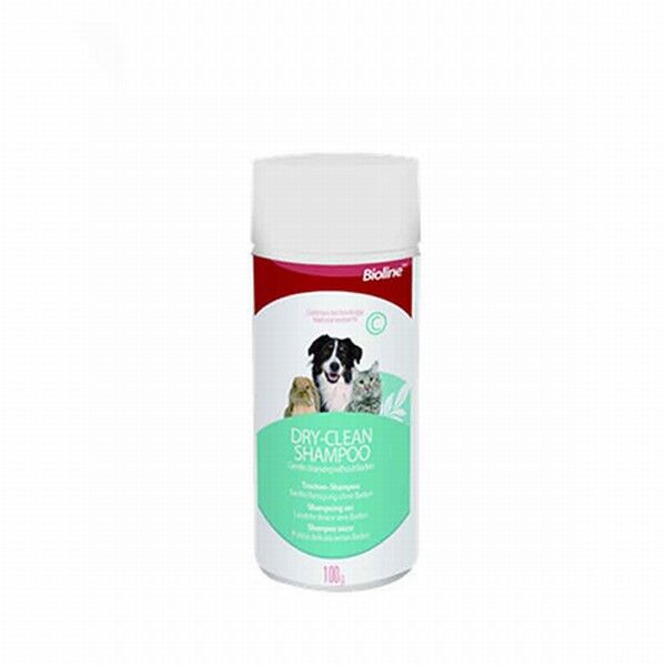 Bioline Kuru Toz Kedi ve Köpek Şampuanı 100 Gr
