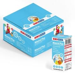 KIKI Excellent Kuş Mineral Plus 25 ml. 16 Adet (Kutu)