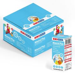 KIKI Excellent Kuş Mineral Plus 25 ml. 16 Adet (Kutu)
