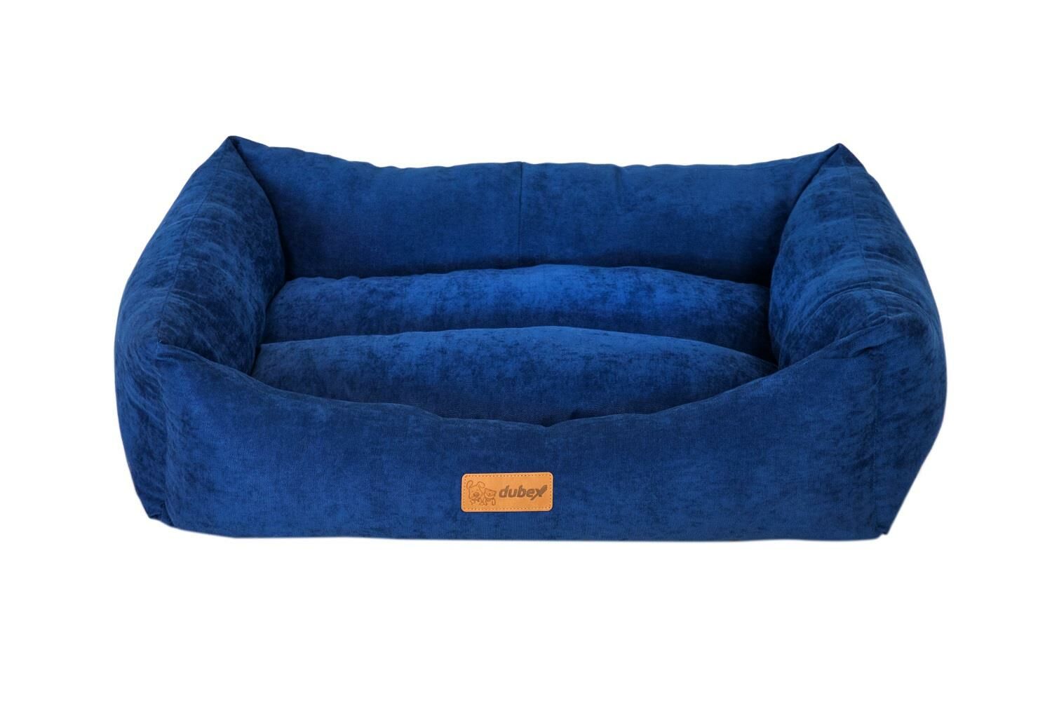 Dubex Cookie Kedi Köpek Yatağı Mavi Small 60x50x19 cm