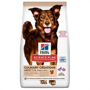 Hills Ördekli ve Patatesli Yetişkin Köpek Maması 14 kg