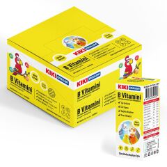 KIKI Excellent Kuş B Vitamini 25 ml. 16 Adet (Kutu)