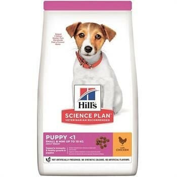 Hills Small Mini Küçük Irk Tavuklu Yavru Köpek Maması 1,5 kg